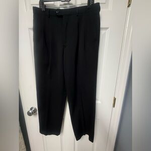 Classic Black Trousers men Barrington pants